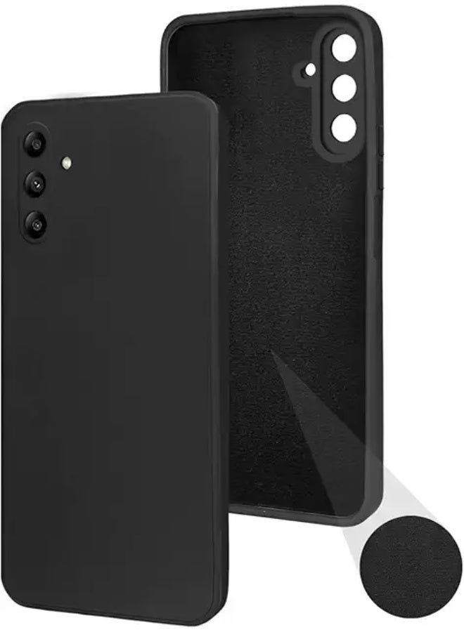 Protective  Cover For Samsung Galaxy A13 5G , Slim Fit Soft Back TPU Case Flexible Silicone Cover Compatible For Samsung Galaxy A13 5G - Black